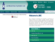 Tablet Screenshot of jmgcl.com